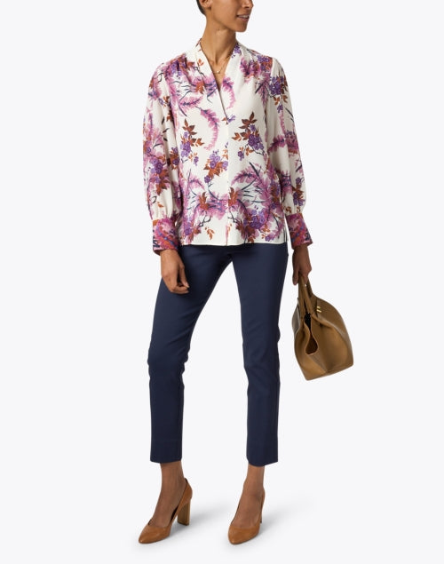 Milo Navy Stretch Pant