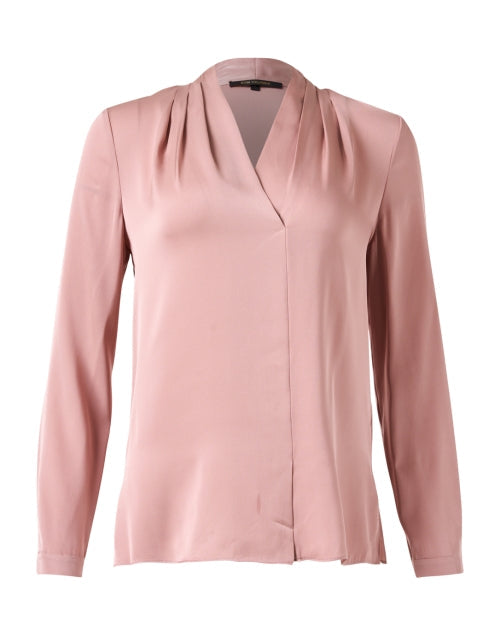 Nellie Rose Pink Silk Blouse