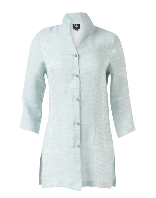 Rita Blue Shalamar Linen Jacket