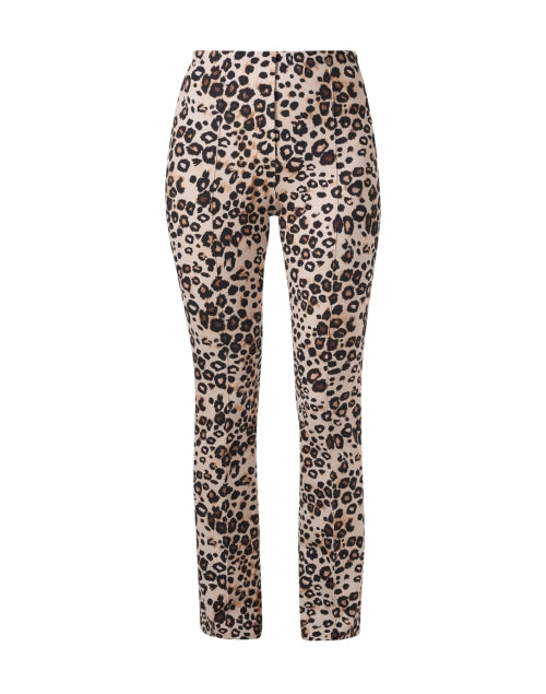 Frederica Leopard Print Slim Pant