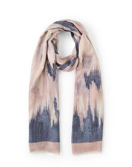 Multi Ikat Print Scarf