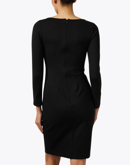 Maggie Black Ponte Dress