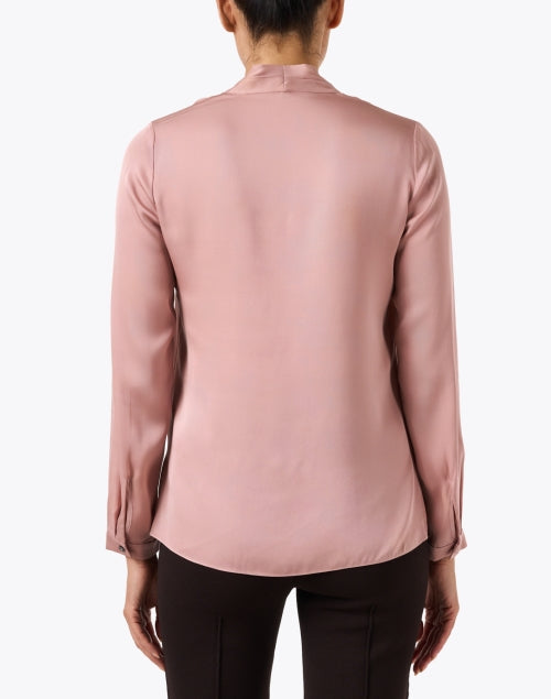 Nellie Rose Pink Silk Blouse
