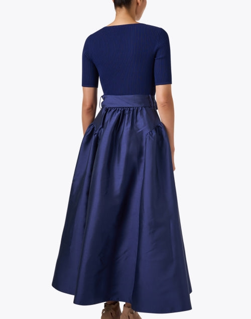 Raquel Navy Dress