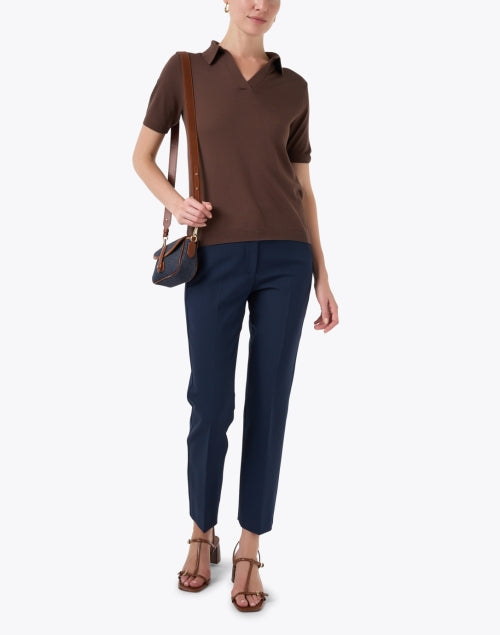 Vik Denim Crossbody Bag