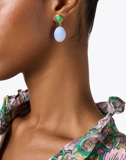 Andalusia Multi Stone Earrings