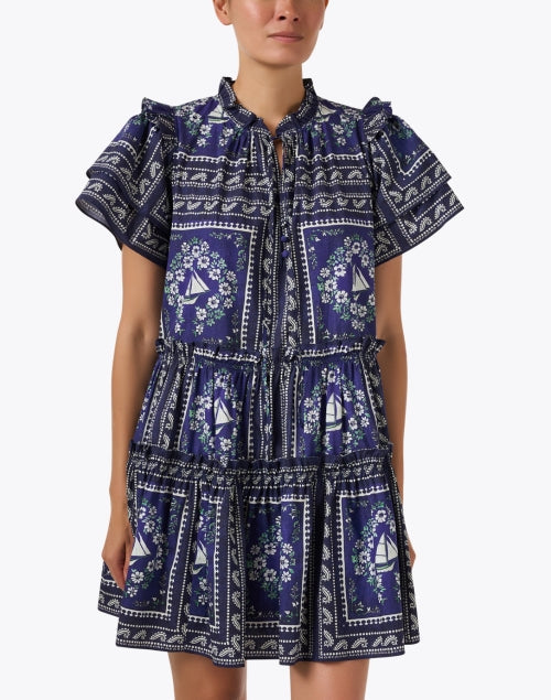 Merritt Multi Print Cotton Dress