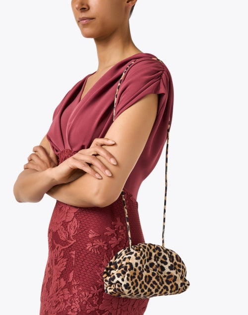 Bailey Leopard Print Clutch