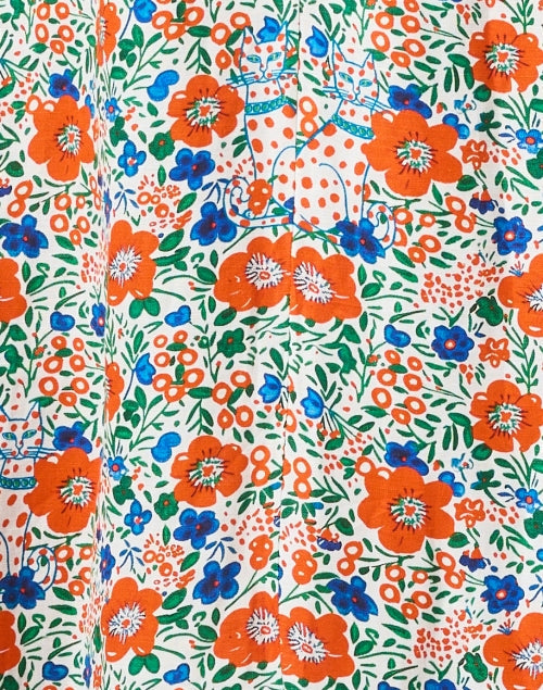 Casey Multi Floral Print Dress