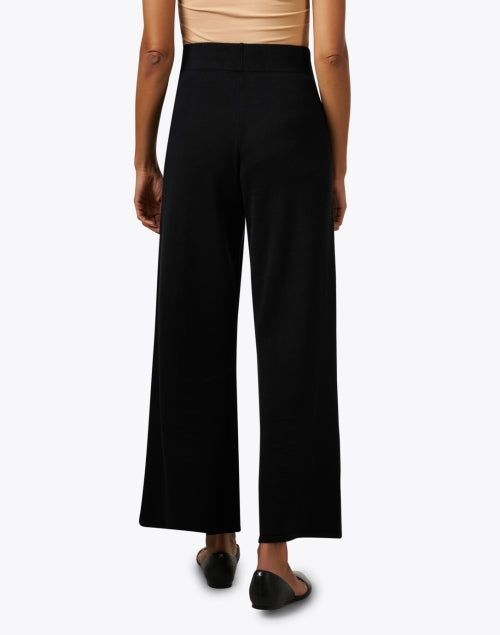 Marella Black Palazzo Pant