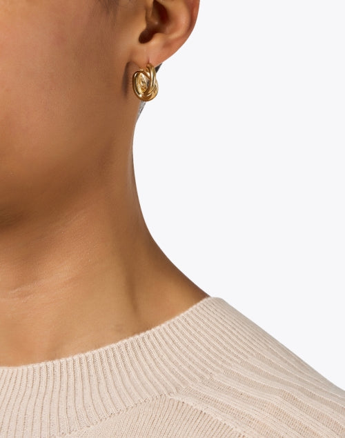 Diana Gold Hoop Earrings