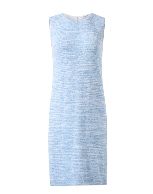 Saverio Blue Knit Dress