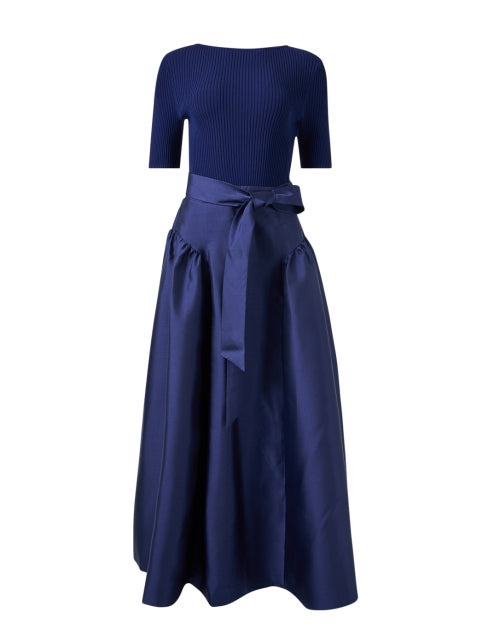 Raquel Navy Dress
