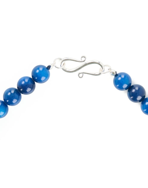 Mary Blue Jade Necklace