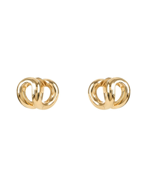 Asta Gold Huggie Hoop Earrings