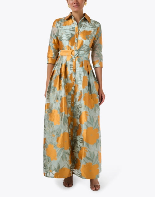 Cecilia Multi Organza Dress