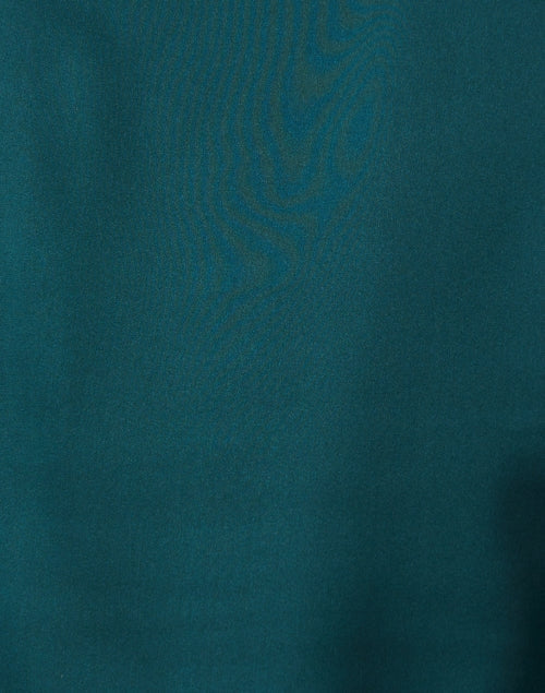 Nellie Green Silk Blouse