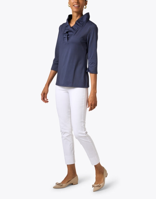 Milo White Stretch Pant