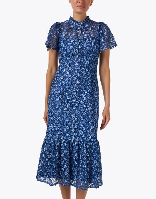 Martine Floral Lace Dress