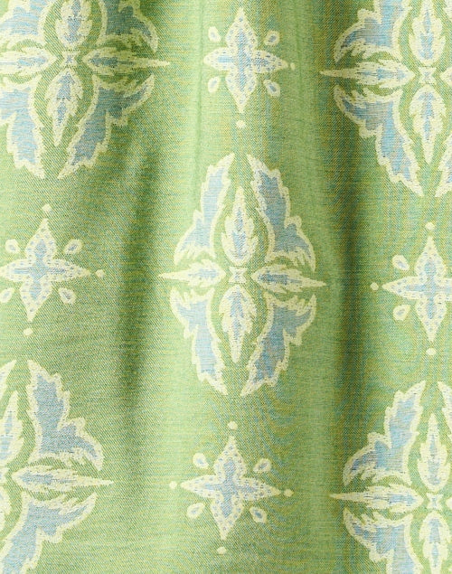 Fiona Green Print Top