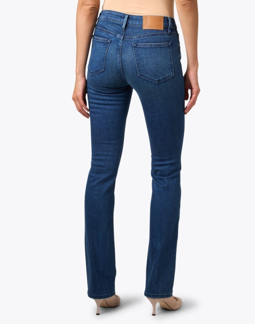 Mercer Indigo Wash Kick Flare Jean