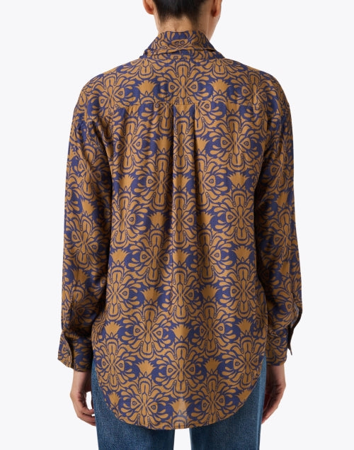 Alexia Multi Print Blouse