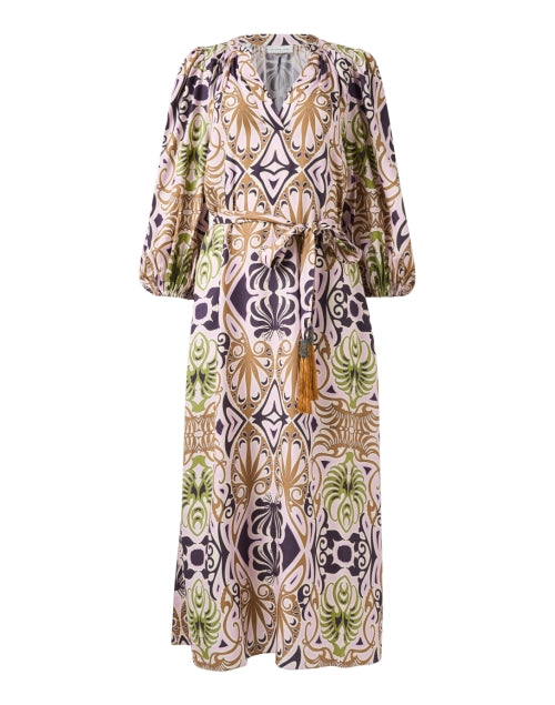 Dia Multi Print Dress