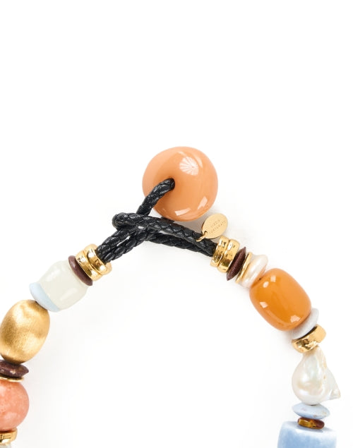 Monument Multi Beaded Necklace