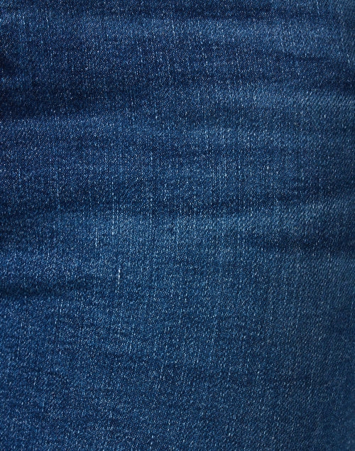 Mari Blue Slim Straight Jean