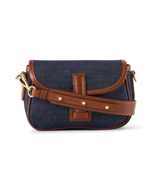Vik Denim Crossbody Bag