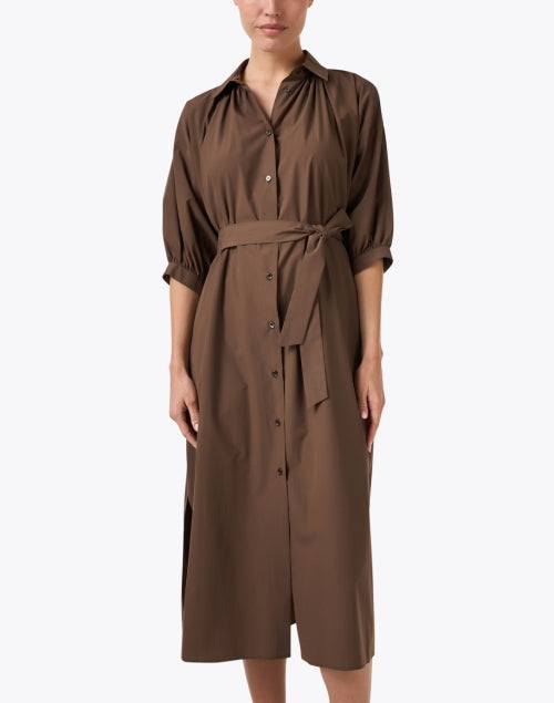 Catone Brown Dress