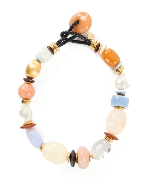 Monument Multi Beaded Necklace