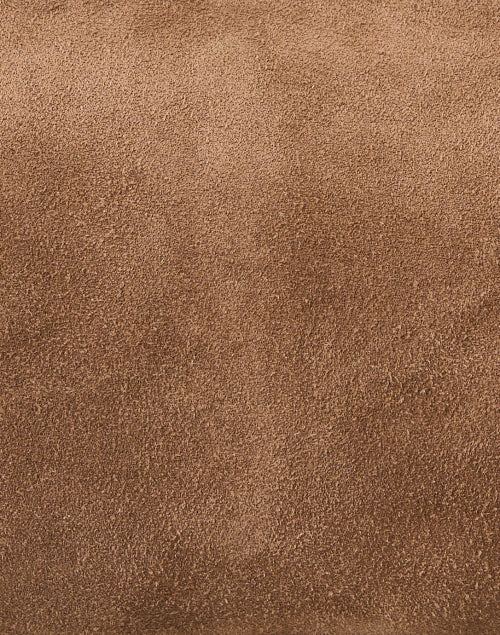 Dash Tan Suede Bag