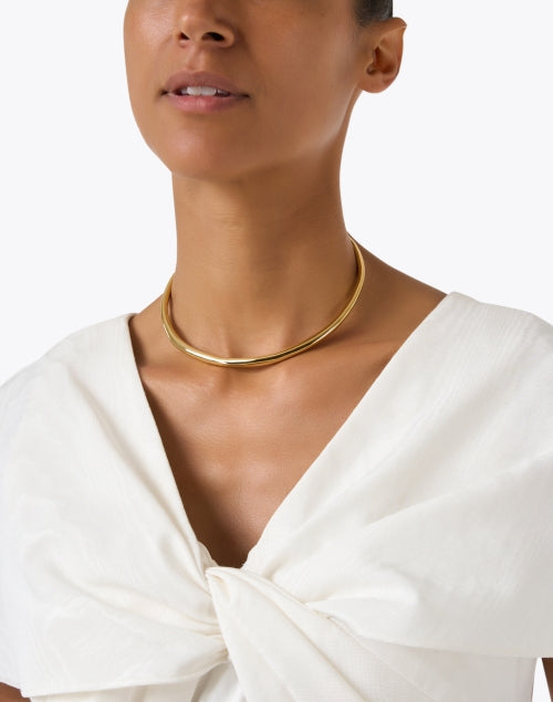 Gold Collar Necklace