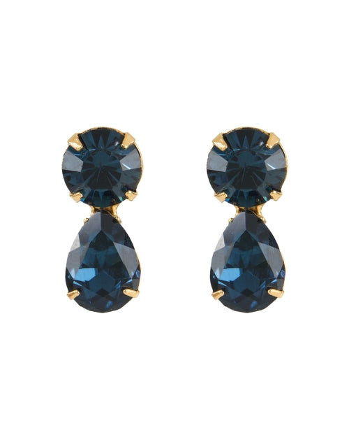 Pamina Blue Drop Earrings