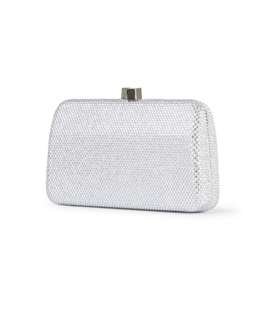 Celine Silver Crystal Clutch