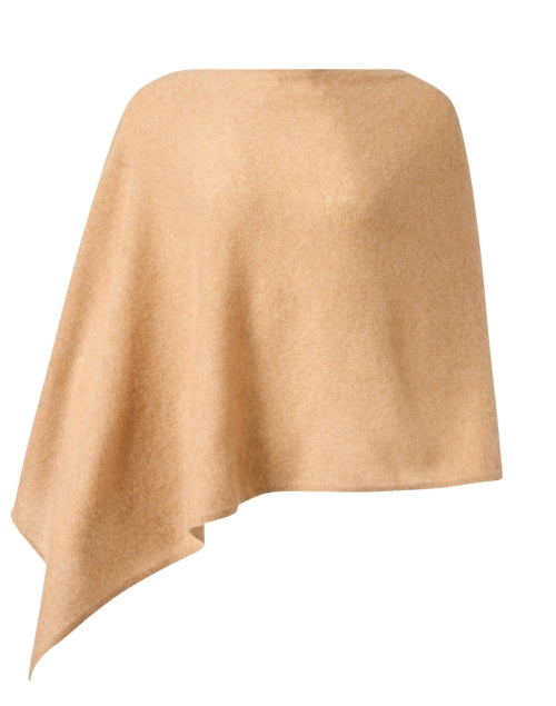 Camel Cashmere Ruana