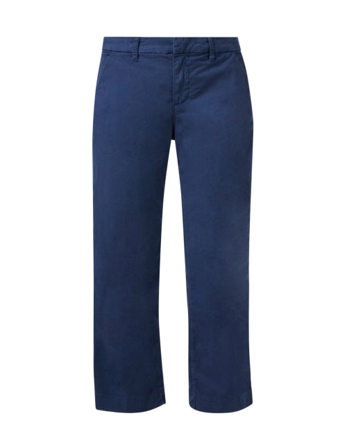 Westport Navy Cotton Chino Pant