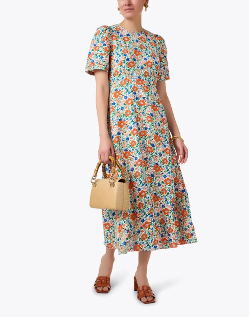 Casey Multi Floral Print Dress