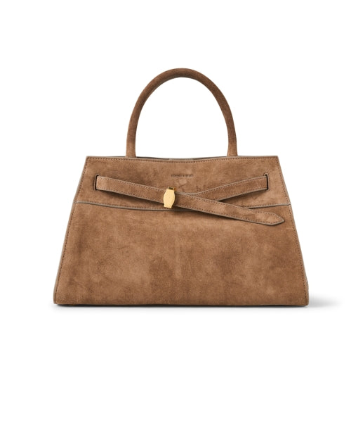 Dash Tan Suede Bag