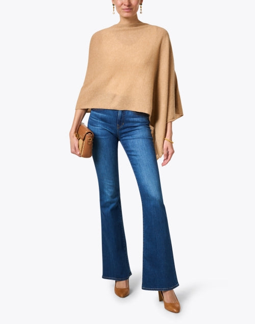 Camel Cashmere Ruana