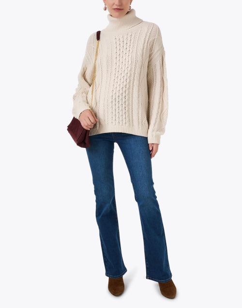 The Reboot Blue Bootcut Jean