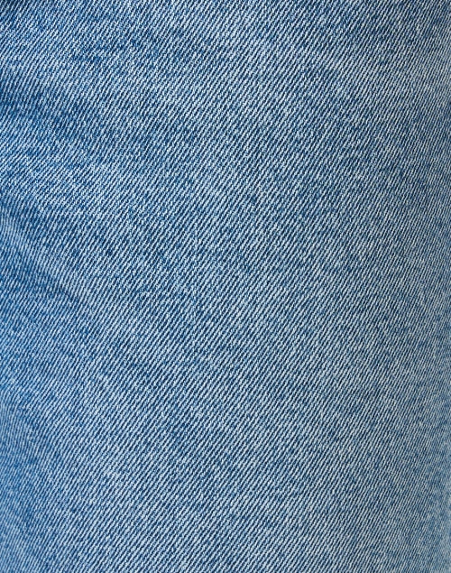Delfina Blue Straight Leg Jean