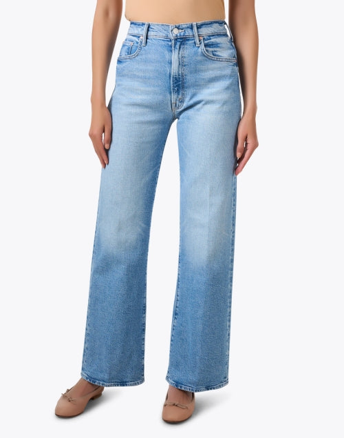 The Lil Lasso Blue Wide Leg Jean