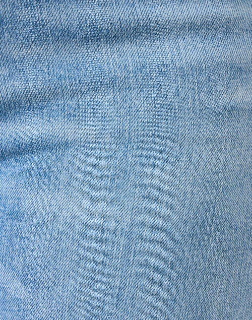 Isola Light Wash Cropped Bootcut Jean