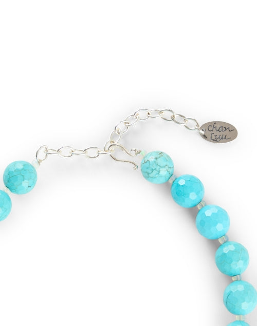 Turquoise Beaded Necklace