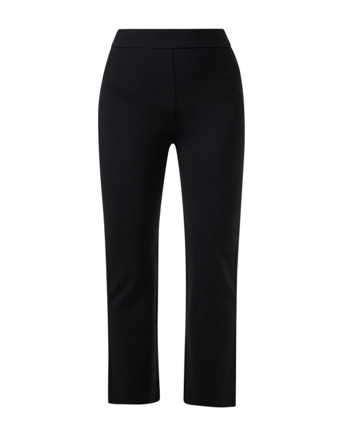 Wonder Black Pull On Crop Flare Pant