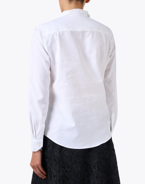 Signature White Cotton Shirt