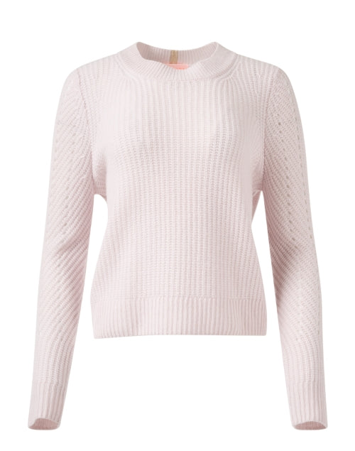 Luxe Softie Pink Cashmere Sweater