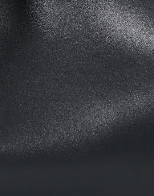 Boomerang Black Leather Bag